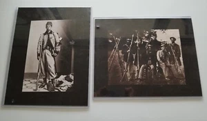 2 CIVIL WAR B & W national vintage archives Centenarian Col. Elmer E Ellsworth - Picture 1 of 7