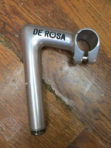 VINTAGE EDE ROSA PANTOGRAPH by CINELLI 1" x 80 x 26 QULL STEM - Picture 1 of 6