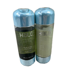 Halo Illuminating Color Protection Hydrating Shampoo & Reparative Conditioner