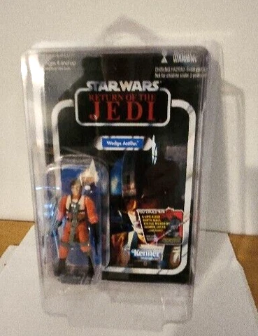 Star Wars Wedge Antilles 2011 VC28 NEW UNPUNCHED NM Grade Worthy! w/ Star Case! Cover