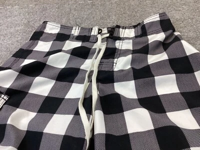 Billabong Board Shorts Para Hombres 28 Negro Bañador a Cuadros Natación Surf Playa Foto 1 de 4