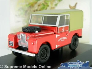 LAND ROVER SERIES 1 ONE MODEL CAR 1:43 SCALE HOWDENS JOINERY OXFORD DIECAST K8 - Picture 1 of 5