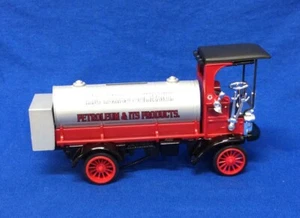 1910 Mack Texaco Tanker, Die-cast Metal Bank With Key, Z9 - Bild 1 von 6
