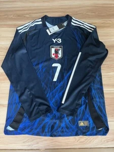 Adidas Japan 2024 Mitoma Y-3 Home Long Sleeve Jersey IS5611 Japan Size XL New - Picture 1 of 3