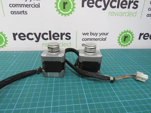 Saehan electronics 4S42Q-T06046S 6.0v 5.0Ω 1.8 Step Motor pair - Picture 1 of 7