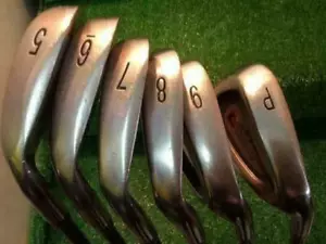 DAIWA GLOBERIDE ONOFF 2004 6PC MP R-FLEX IRONS SET GOLF 10287 - Picture 1 of 4