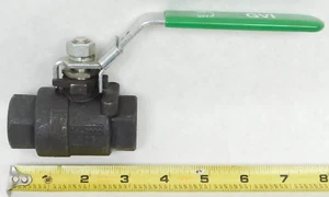 ¡NUEVO! VATIOS 3/4" NPT 2000WOG VÁLVULA DE BOLA AGUA PETRÓLEO GAS (CLASE WCB) ENVÍO GRATUITO IG - Imagen 1 de 8