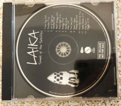 Laika ‎~ Sounds Of The Satellites Promo Promotional Advance CD Too Pure 1997 - Image 1 of 3