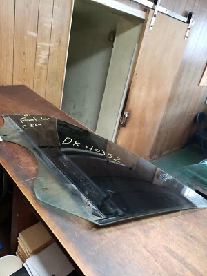 2001 2002 Mercedes Benz c240 window door glass front driver side LH  - Image 1 of 2