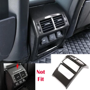 Cubierta del panel de ventilación trasero de salida de aire ABS de carbono para Land Rover Discovery Sport 2020+ - Imagen 1 de 12
