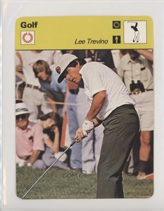 1977-79 Sportscasters Series 18 Lausanne Lee Trevino #18-22