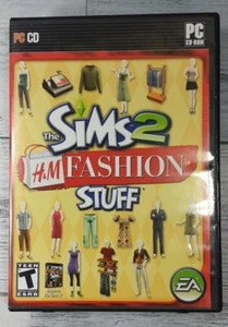 Sims 2: H&M Fashion Stuff (PC, 2007) - European Version - Picture 1 of 4