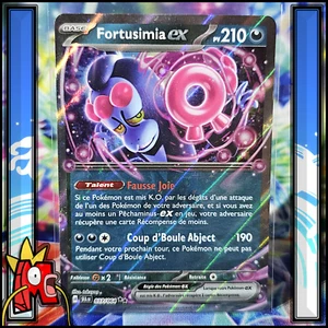 Carte Pokémon : Fortusimia EX 037/064 - SFA Fable Nébuleuse - Double Rare - NEUF - Picture 1 of 3