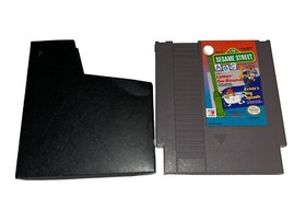 Sesame Street Abc  (Nintendo Entertainment System NES) W/ Dust Cover
