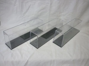 Ex Oxford Diecast Modern 1:76th Truck Display Cases x3 - Picture 1 of 5