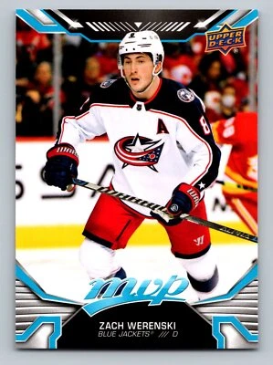 2022 Upper Deck MVP #146 Zach Werenski NM/MT - Image 1 of 2