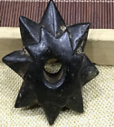 China Feng Shui Hongshan Culture Jade antique Black iron meteorite Octagon