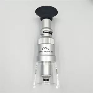 Original PEAK 2008-25X Stand Micro Loupe 25x Microscope With Standard Scale - Picture 1 of 4