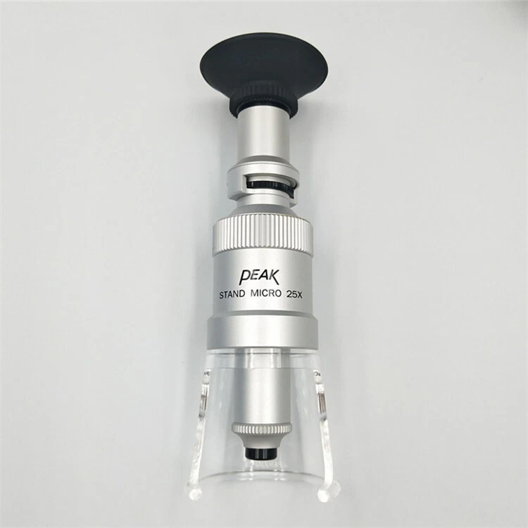 25X Microscope Original PEAK 2008-25X Stand Micro Loupe With Standard Scale - Image 1 of 4