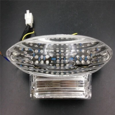Luz trasera LED clara intermitente integrada para Suzuki Katana 600/750 2003-2006 Foto 1 de 4
