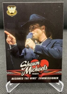 Shawn Michaels Tribute Card 21 Of 40 2018 Topps WWE Heritage - Picture 1 of 2
