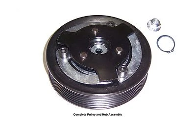 AC Compressor Complete CLUTCH Fits; Volkswagen CC 2009 2010 2011 2012 A/C VW - Image 1 of 3