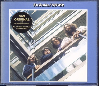 THE BEATLES 1967-1970 Blue Album 2-CD 1993 !NEU! - Bild 1 von 2