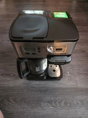 Hamilton Beach Flexbrew 2-Way Coffee maker Brew Station Model 49983 - Image 1 of 4