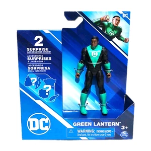 Spin Master DC Green Lantern John Stewart 4" Actionfigur selten Justice League - Bild 1 von 8