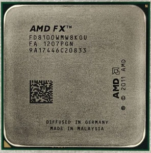 AMD FX-8100 CPU 8-Core 2.8GHz 8M FD8100WMW8KGU AM3+ 95W Processor - Picture 1 of 2