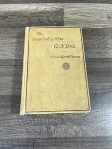 1923 Das Boston Cooking School Kochbuch von Fannie Merritt Farmer - Bild 1 von 9