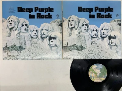 Deep Purple In Rock Japan LP [63423ER] - Image 1 of 2