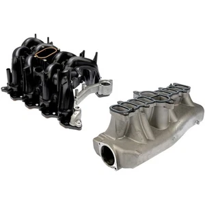 SET-RB615285 Dorman Intake Manifolds Set of 2 Upper for F150 Truck E150 Van Pair - Picture 1 of 12