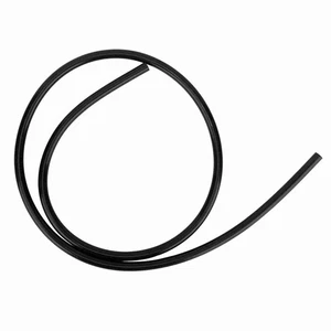 ˘Black 8mm Silicone Spark Ignition Cable Wire Car Accessory Replacements - Picture 1 of 12
