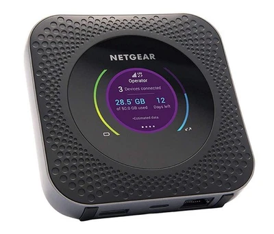 Defekt - Netgear Nighthawk M1 MR1100-100EUS Mobiler WLAN Router (4G Router) - Bild 1 von 3