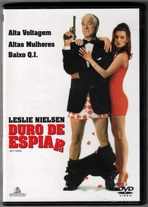 DURO DE ESPIAR [Spy Hard] DVD (Portuguese) Leslie Nielsen, Nicollette Sheridan - Imagen 1 de 5