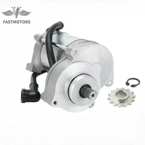 New Electric Start Starter Motor Silvwe For 62mm Bore ZongShen ZS190cc Z190 W190 - Picture 1 of 7