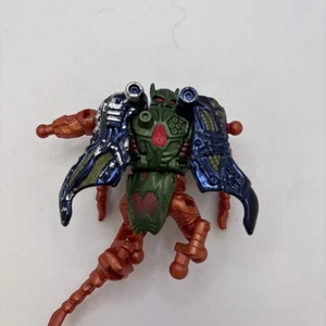 1998 Hasbro Transformers Beast Wars TransMetals 2 Predacon Scarem Figure - Picture 1 of 7