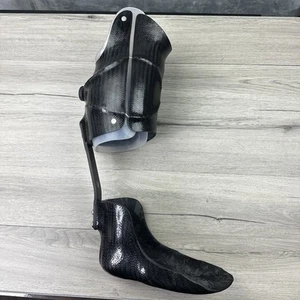 Fabtech Carbon Fiber PDE Left Leg Support Brace BOA Adjust Men's Size 10.5-11 - Picture 1 of 14