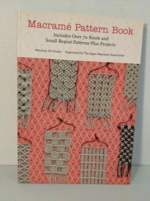 Macrame Pattern Book by Marchen Art Studio - Image 1 of 3