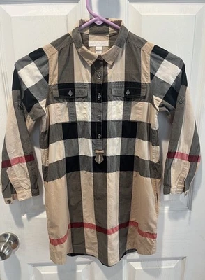 Burberry 8 Y Girls Dress EUC - Image 1 of 4