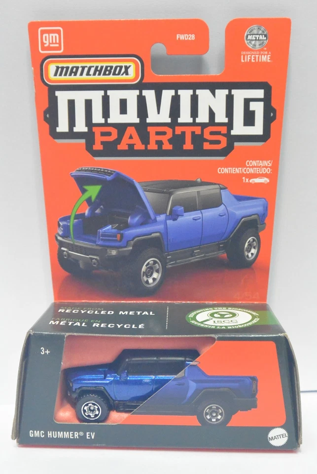 2023 Matchbox Moving Parts car GMC Hummer EV - Image 1 of 1