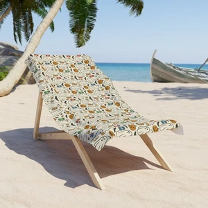 Cute Halloween Soda Drinking Ghost Beach Towel, Spooky Poolside Accessory - Picture 1 of 3