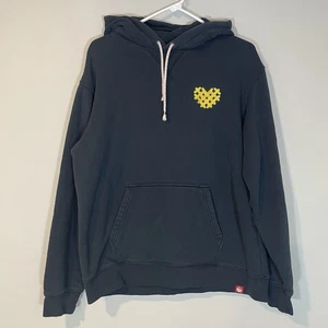 Chick-Fil-A I Corazón Waffle Fries Sudadera con Capucha Freír Adulto Talla L Azul Marino Sudadera - Imagen 1 de 8