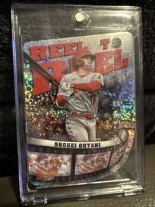 Shohei Ohtani 2023 Bowman's Best RR-2 Angels Mini Diamonds Reel to Reel🔥🔥🔥 - Bild 1 von 3