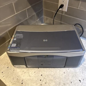 HP PSC 1350 All In One Inkjet Printer Scanner Copier USB No ink - Picture 1 of 16