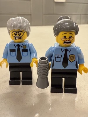 LEGO Película Ma & Pa Cop Minifiguras Kragle 70809 (tlm019 tlm020) Foto 1 de 4