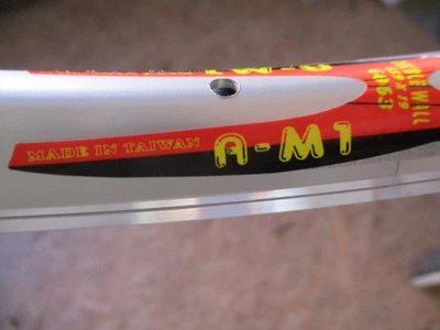 Alufelge 26" 559, 32Loch, silber A-M1 Shining - Bild 1 von 4