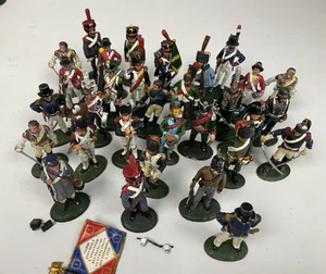 Del Prado French Metal Soldier Figures 31 Figures - Picture 1 of 15