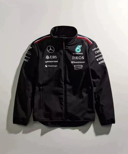 Chaqueta de Carreras Petronas Softshell Estilo Vintage | Unisex - Imagen 1 de 3